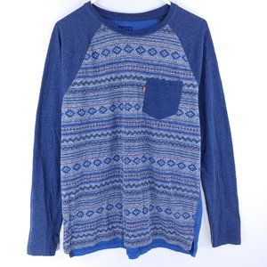 Levi's Extra Soft Patterned Logo Pocket T-Shirt